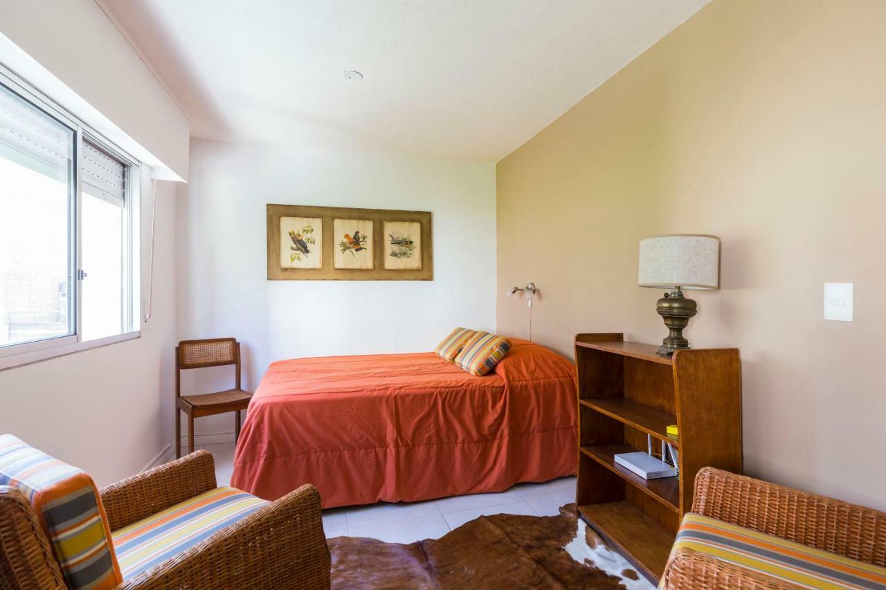 Iluminado, Alegre Y Acogedor Monoambiente Apartment มอนเตวิเดโอ ภายนอก รูปภาพ