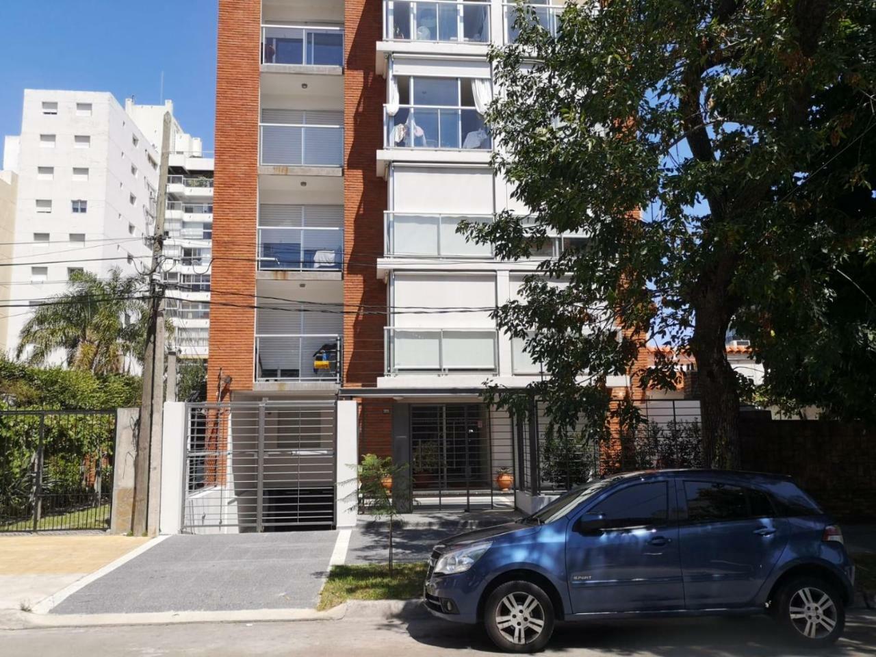 Iluminado, Alegre Y Acogedor Monoambiente Apartment มอนเตวิเดโอ ภายนอก รูปภาพ